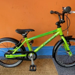 Islabikes Cnoc 16 In Green Kids Bike With Mudguards And A Bell Excellent Con
