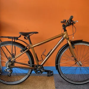 Islabikes Beinn 29 S Copper Sparkle Kids Adults Bike With Accessories