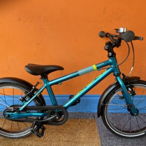 Islabikes cnoc 16 Teal kids bike Fully Serviced